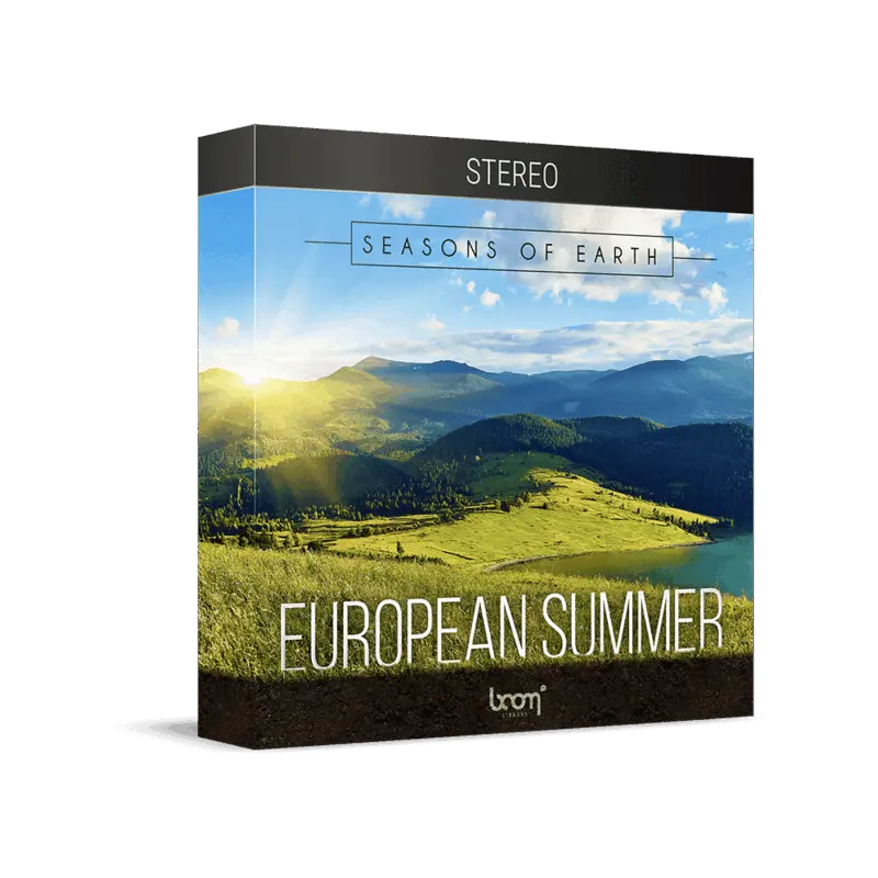 BOOM Library Seasons of Earth Euro Summer STEREO 歐洲夏季自然環境音（立體聲版） (下載版) - 主圖