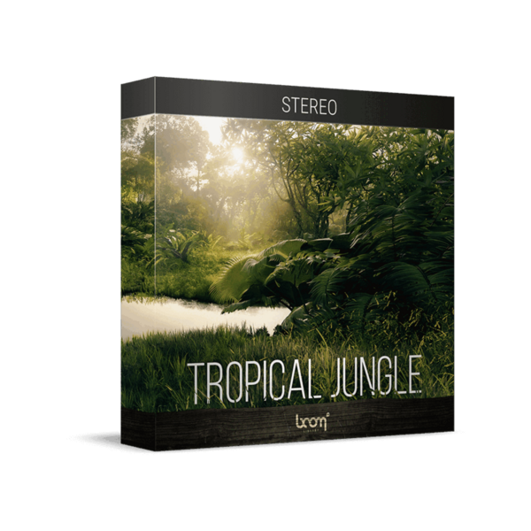 BOOM Library Tropical Jungle STEREO 熱帶雨林環境音（立體聲版） (下載版) - 音效素材庫