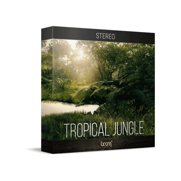 BOOM Library Tropical Jungle STEREO 熱帶雨林環境音（立體聲版） (下載版) - 產品圖片 1
