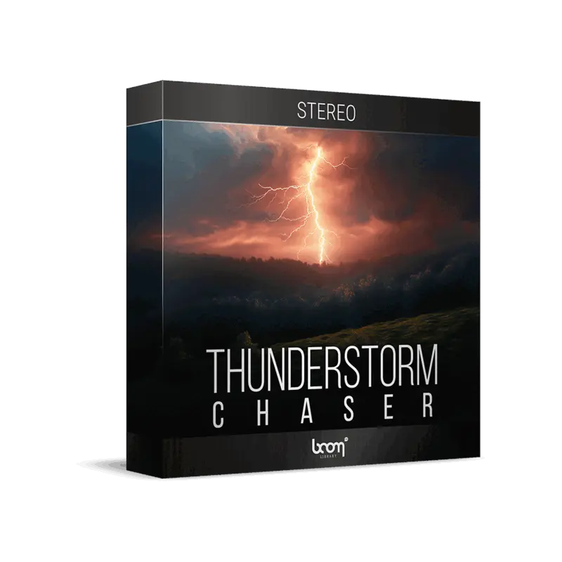 BOOM Library Thunderstorm Chaser STEREO 雷暴環境音（立體聲版） (下載版) - 主圖