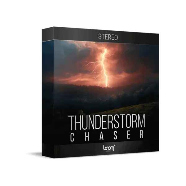 BOOM Library Thunderstorm Chaser STEREO 雷暴環境音（立體聲版） (下載版) - 產品圖片 1