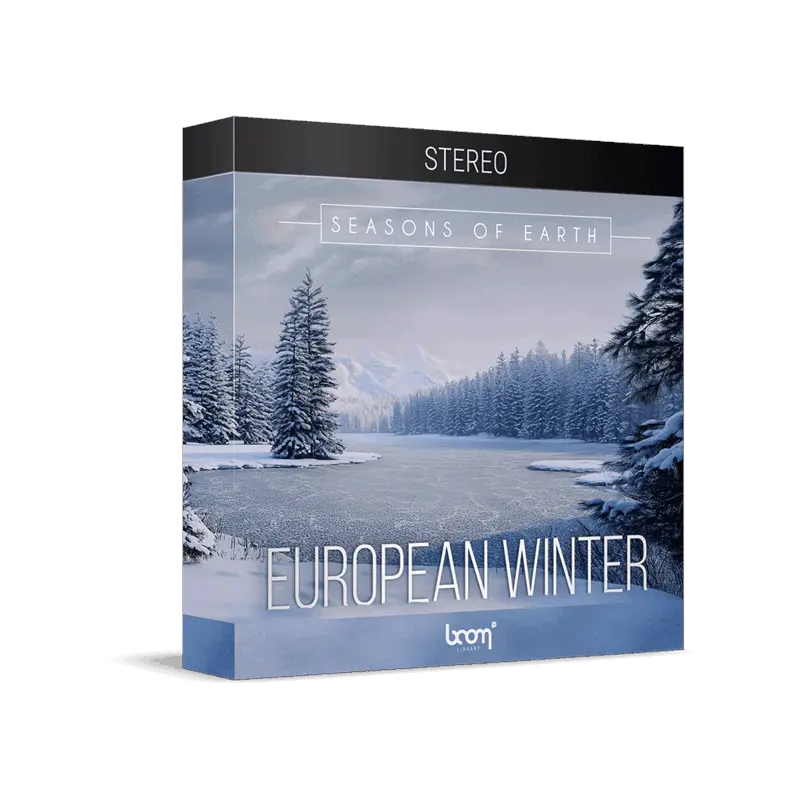 BOOM Library Seasons of Earth Euro Winter STEREO 歐洲冬季自然環境音（立體聲版） (下載版) - 主圖