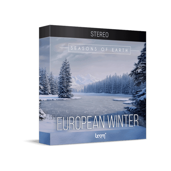 BOOM Library Seasons of Earth Euro Winter STEREO 歐洲冬季自然環境音（立體聲版） (下載版) - 音效素材庫