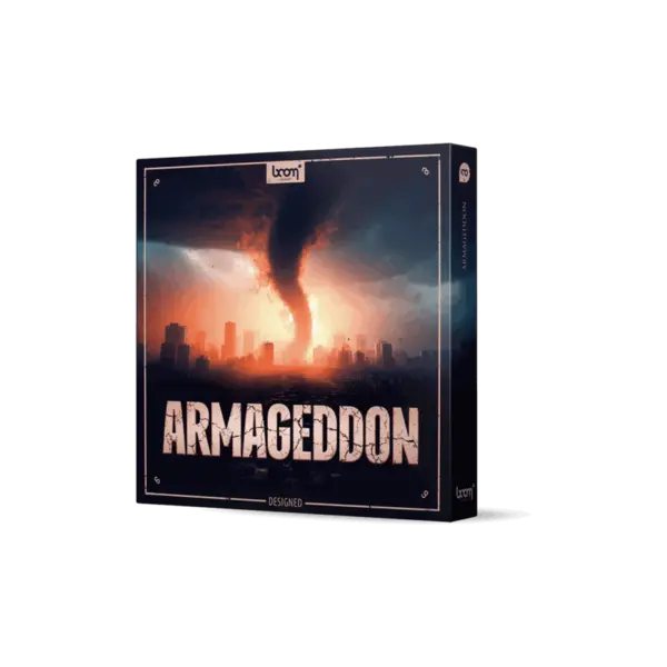 BOOM Library Armageddon DESIGNED 天災末日音效庫（Designed 成品版） (下載版) - 產品圖片 1