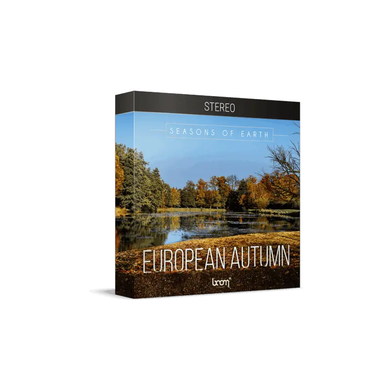 BOOM Library Seasons of Earth Euro Autumn STEREO 歐洲秋季自然環境音（立體聲版） (下載版) - 主圖