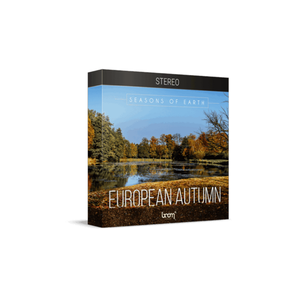BOOM Library Seasons of Earth Euro Autumn STEREO 歐洲秋季自然環境音（立體聲版） (下載版) - 音效素材庫
