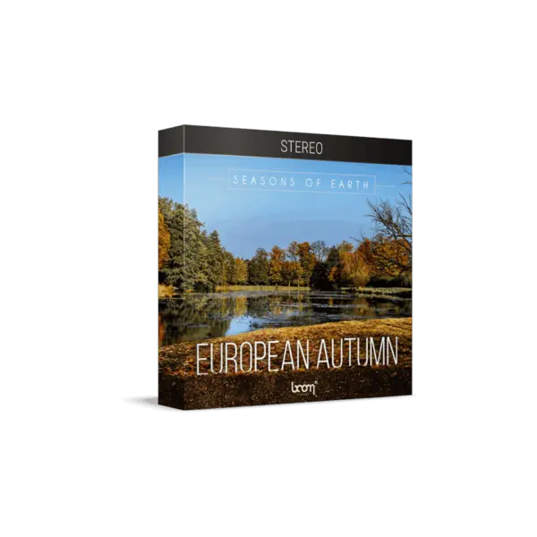 BOOM Library Seasons of Earth Euro Autumn STEREO 歐洲秋季自然環境音（立體聲版） (下載版) - 產品圖片 1