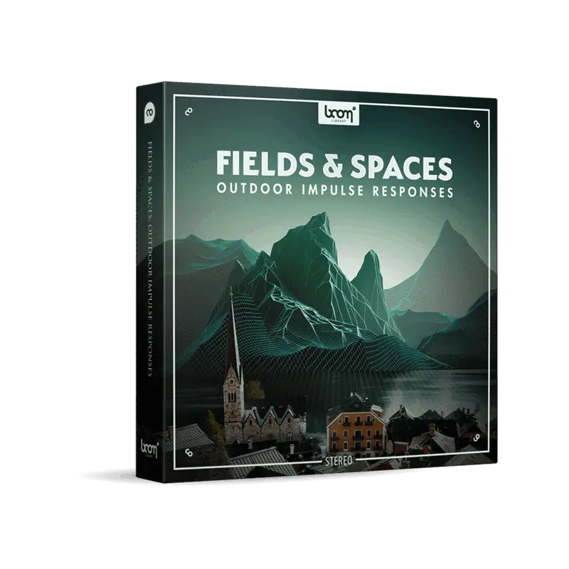 BOOM Library Fields & Spaces: Outdoor IRs STEREO 戶外空間脈衝響應（立體聲版） (下載版) - 主圖