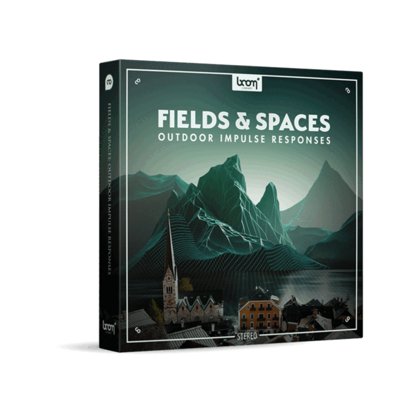 BOOM Library Fields & Spaces: Outdoor IRs STEREO 戶外空間脈衝響應（立體聲版） (下載版) - 音效素材庫