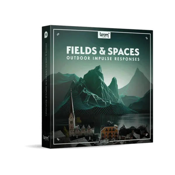 BOOM Library Fields & Spaces: Outdoor IRs STEREO 戶外空間脈衝響應（立體聲版） (下載版) - 產品圖片 1