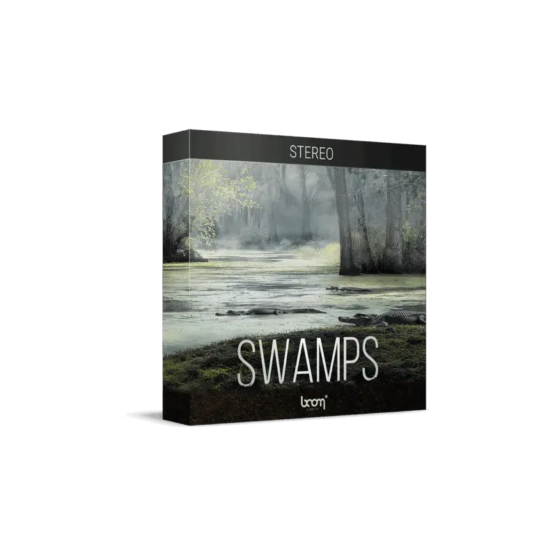 BOOM Library Swamp STEREO 沼澤環境音（立體聲版） (下載版) - 主圖