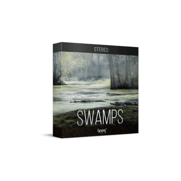 BOOM Library Swamp STEREO 沼澤環境音（立體聲版） (下載版) - 音效素材庫