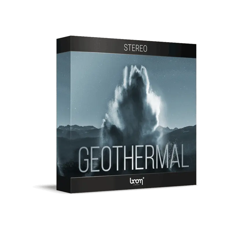 BOOM Library Geothermal STEREO 地熱環境音（立體聲版） (下載版) - 主圖