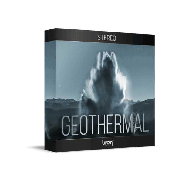 BOOM Library Geothermal STEREO 地熱環境音（立體聲版） (下載版) - 音效素材庫