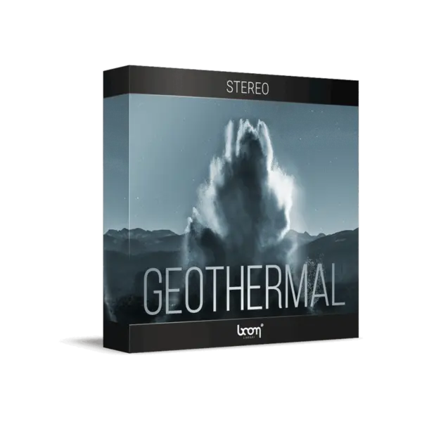 BOOM Library Geothermal STEREO 地熱環境音（立體聲版） (下載版) - 產品圖片 1