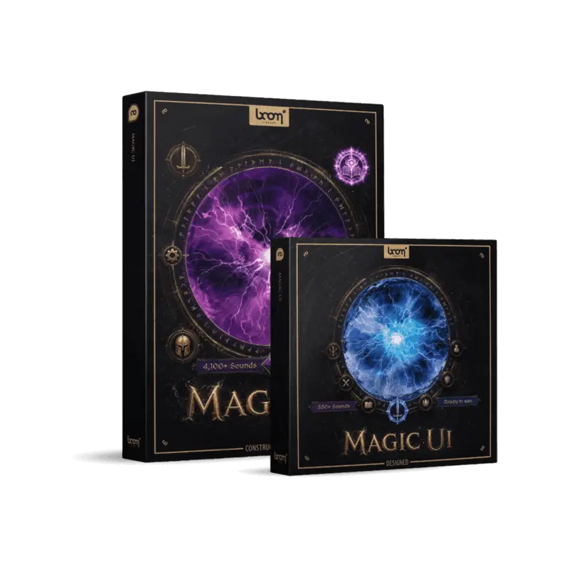 BOOM Library Magic UI BUNDLE 魔法 UI 音效庫（Bundle 完整版） (下載版) - 主圖