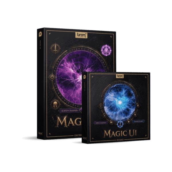 BOOM Library Magic UI BUNDLE 魔法 UI 音效庫（Bundle 完整版） (下載版) - 音效素材庫