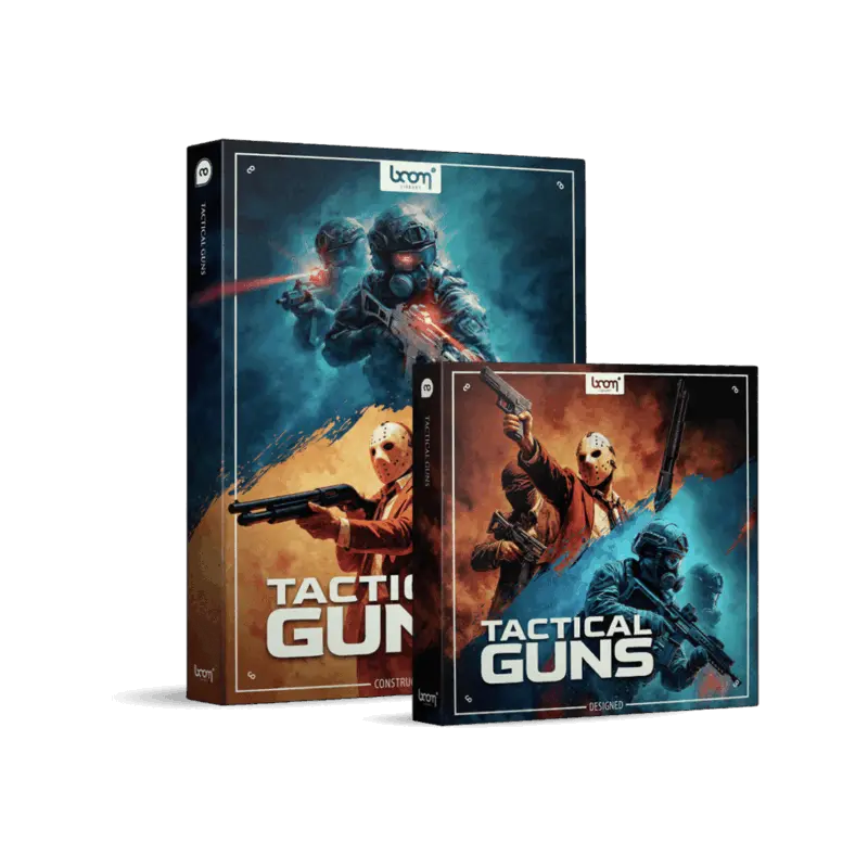 BOOM Library Tactical Guns BUNDLE 戰術槍械音效庫（Bundle 完整版） (下載版) - 主圖