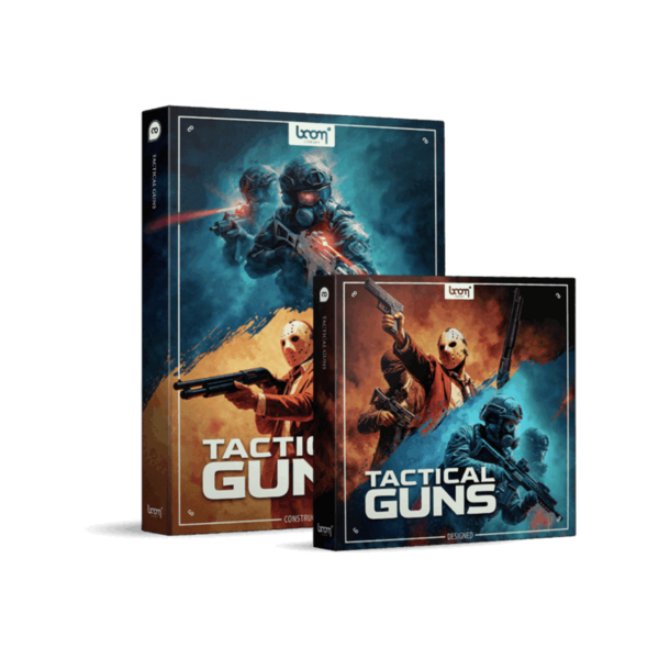 BOOM Library Tactical Guns BUNDLE 戰術槍械音效庫（Bundle 完整版） (下載版) - 音效素材庫