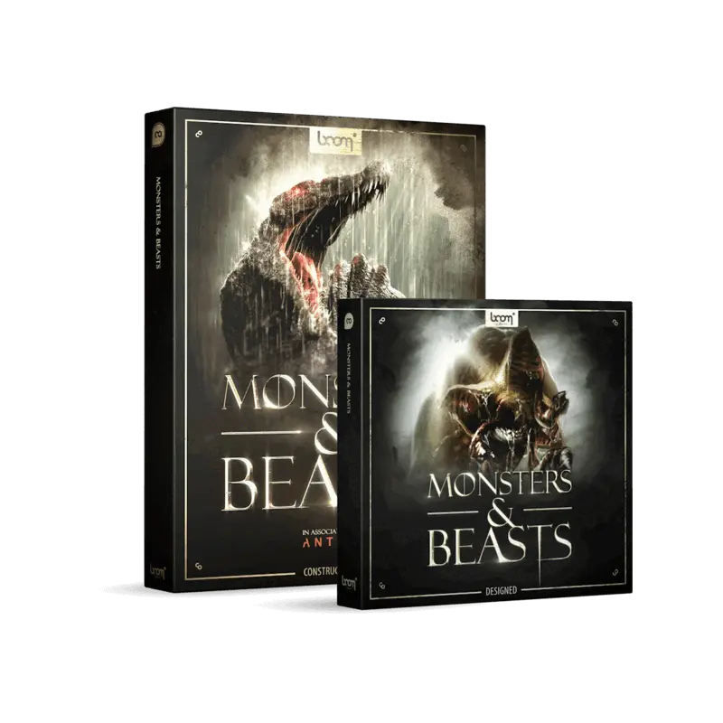 BOOM Library Monsters & Beasts BUNDLE 怪物與巨獸音效庫（Bundle 完整版） (下載版) - 主圖