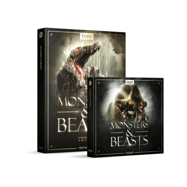 BOOM Library Monsters & Beasts BUNDLE 怪物與巨獸音效庫（Bundle 完整版） (下載版) - 音效素材庫