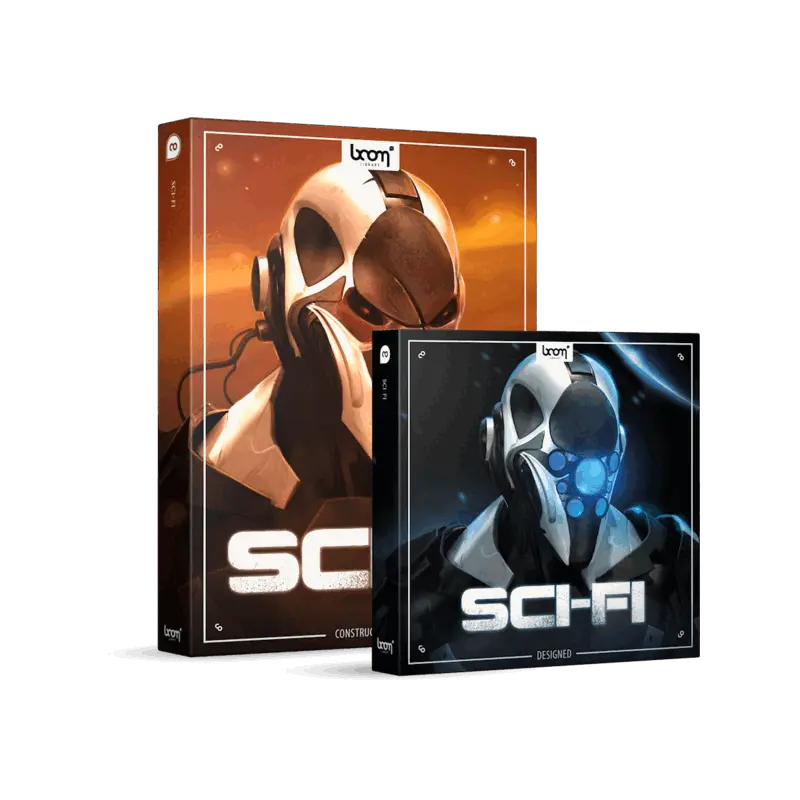 BOOM Library SciFi BUNDLE 科幻音效庫（Bundle 完整版） (下載版) - 主圖