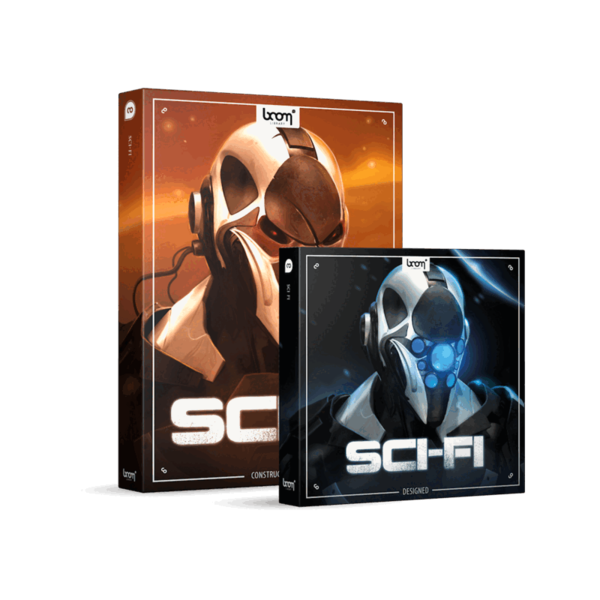 BOOM Library SciFi BUNDLE 科幻音效庫（Bundle 完整版） (下載版) - 音效素材庫
