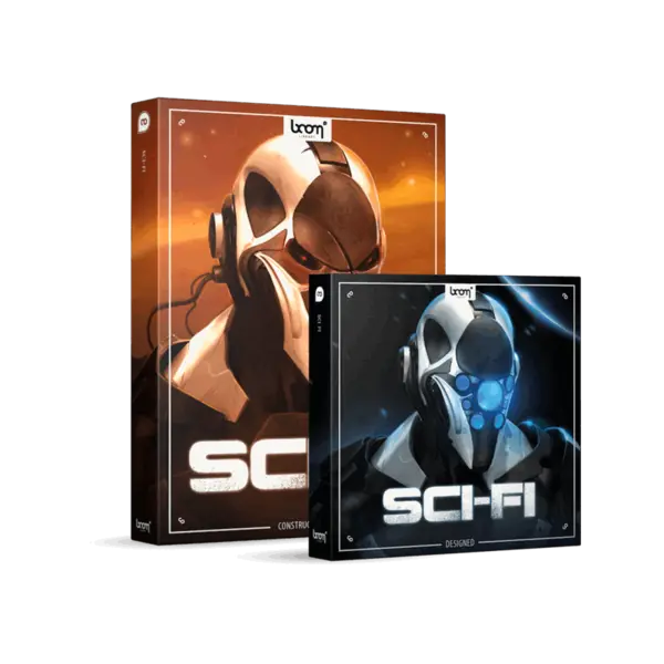 BOOM Library SciFi BUNDLE 科幻音效庫（Bundle 完整版） (下載版) - 產品圖片 1