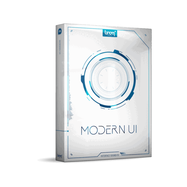 BOOM Library Modern UI 現代 UI 介面音效庫 (下載版) - 音效素材庫