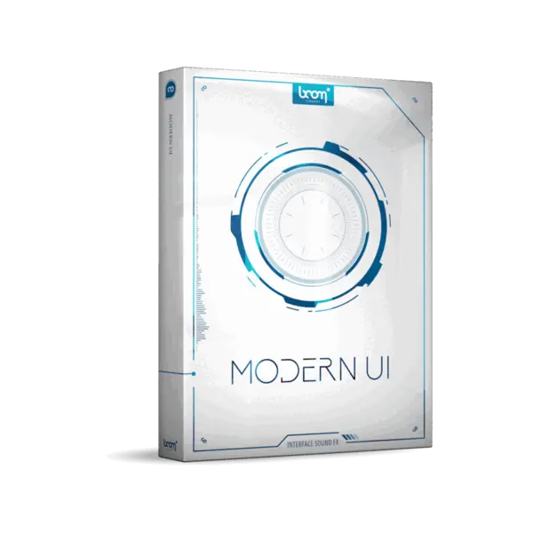 BOOM Library Modern UI 現代 UI 介面音效庫 (下載版) - 產品圖片 1