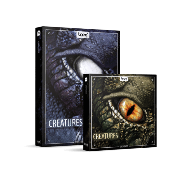BOOM Library Creatures BUNDLE 生物音效庫（Bundle 完整版） (下載版) - 音效素材庫