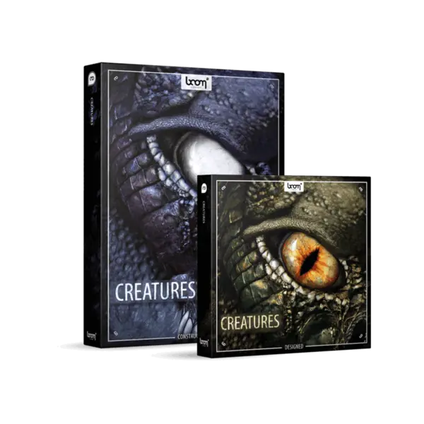 BOOM Library Creatures BUNDLE 生物音效庫（Bundle 完整版） (下載版) - 產品圖片 1