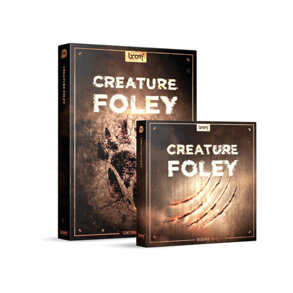 BOOM Library Creature Foley BUNDLE 生物擬音音效庫（Bundle 完整版） (下載版) - 音效素材庫