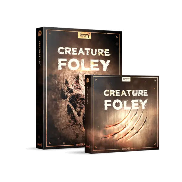 BOOM Library Creature Foley BUNDLE 生物擬音音效庫（Bundle 完整版） (下載版) - 產品圖片 1