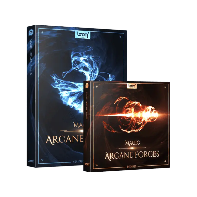 BOOM Library Magic Arcane Forces BUNDLE 奧術魔法音效庫（Bundle 完整版） (下載版) - 主圖