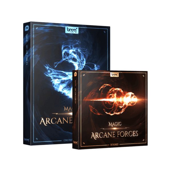 BOOM Library Magic Arcane Forces BUNDLE 奧術魔法音效庫（Bundle 完整版） (下載版) - 音效素材庫