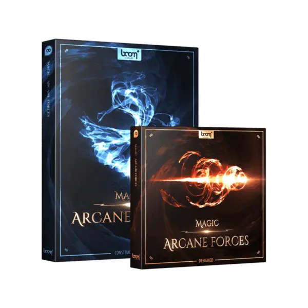 BOOM Library Magic Arcane Forces BUNDLE 奧術魔法音效庫（Bundle 完整版） (下載版) - 產品圖片 1