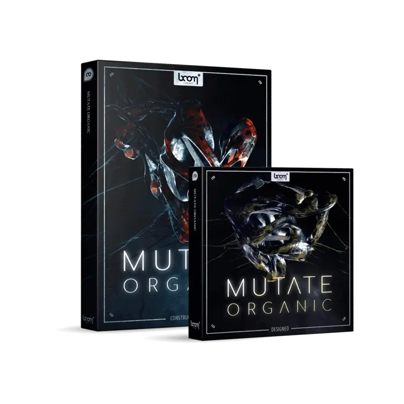 BOOM Library Mutate Organic BUNDLE 突變有機體音效庫（Bundle 完整版） (下載版) - 主圖