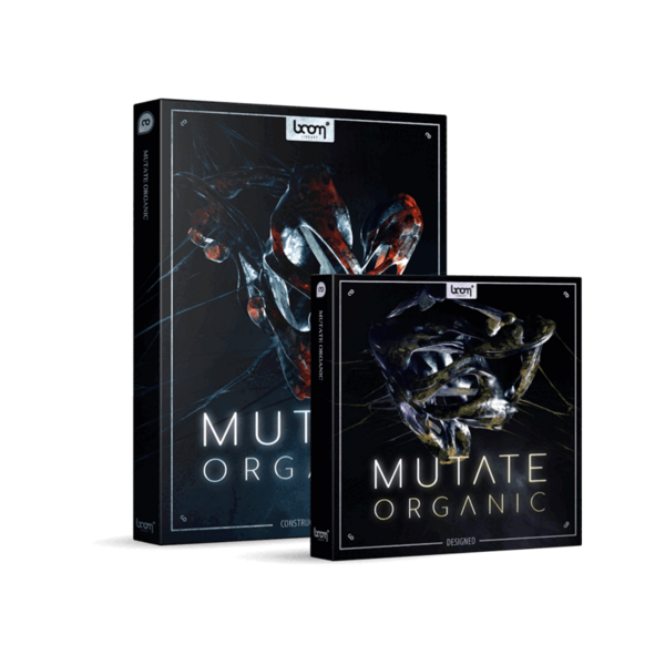 BOOM Library Mutate Organic BUNDLE 突變有機體音效庫（Bundle 完整版） (下載版) - 音效素材庫
