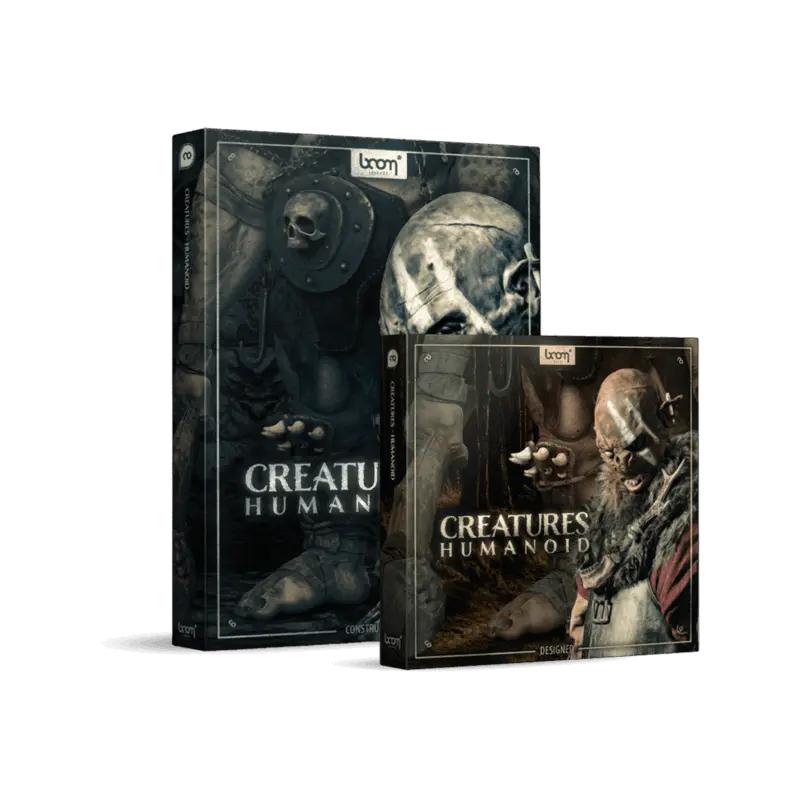 BOOM Library Creatures Humanoid BUNDLE 人形生物音效庫（Bundle 完整版） (下載版) - 主圖