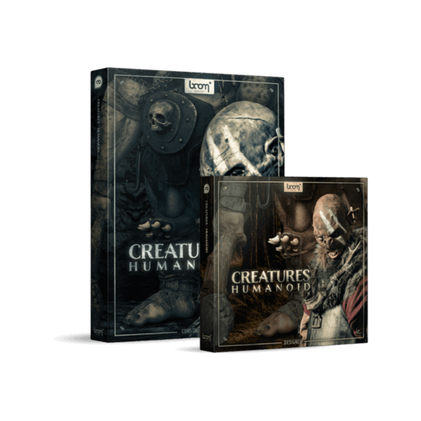 BOOM Library Creatures Humanoid BUNDLE 人形生物音效庫（Bundle 完整版） (下載版) - 音效素材庫