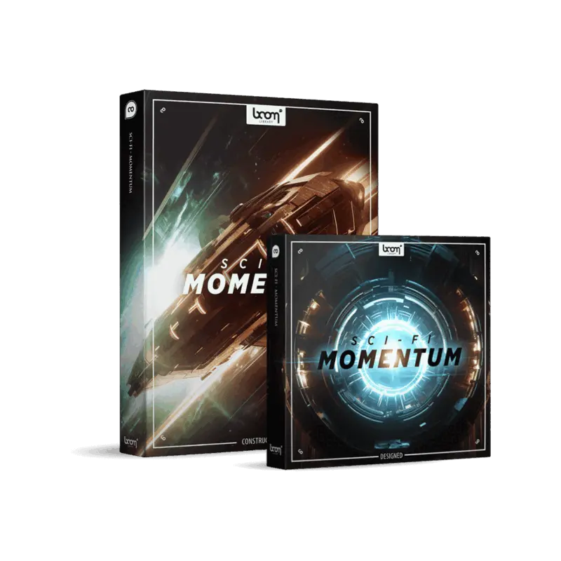 BOOM Library Sci-Fi - Momentum BUNDLE 科幻飛船動態音效庫（Bundle 完整版） (下載版) - 主圖