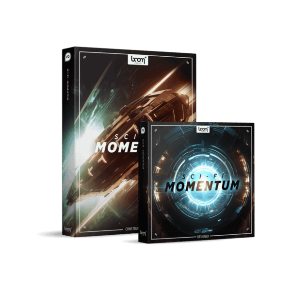 BOOM Library Sci-Fi - Momentum BUNDLE 科幻飛船動態音效庫（Bundle 完整版） (下載版) - 音效素材庫