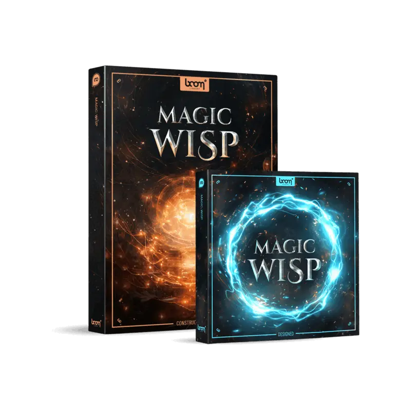 BOOM Library Magic Wisp BUNDLE 輕柔魔法音效庫（Bundle 完整版） (下載版) - 主圖