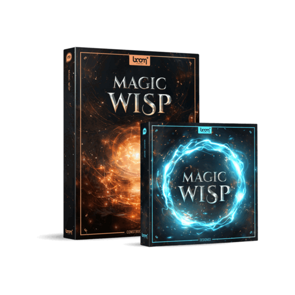 BOOM Library Magic Wisp BUNDLE 輕柔魔法音效庫（Bundle 完整版） (下載版) - 音效素材庫