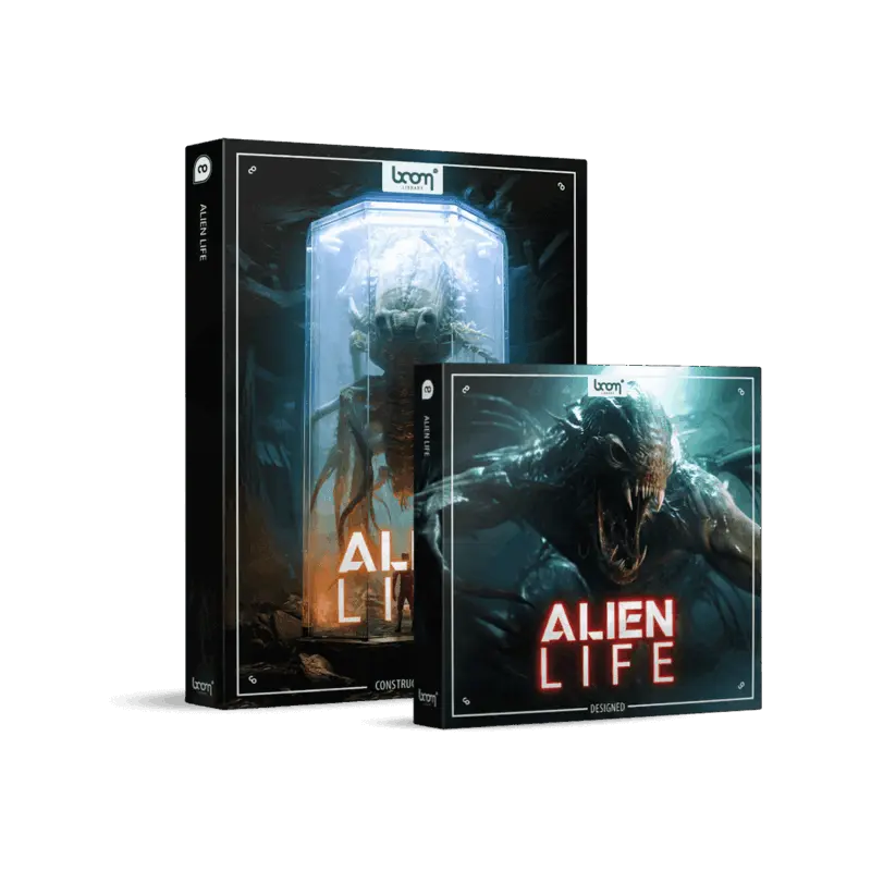 BOOM Library Alien Life BUNDLE 外星生物音效庫（Bundle 完整版） (下載版) - 主圖