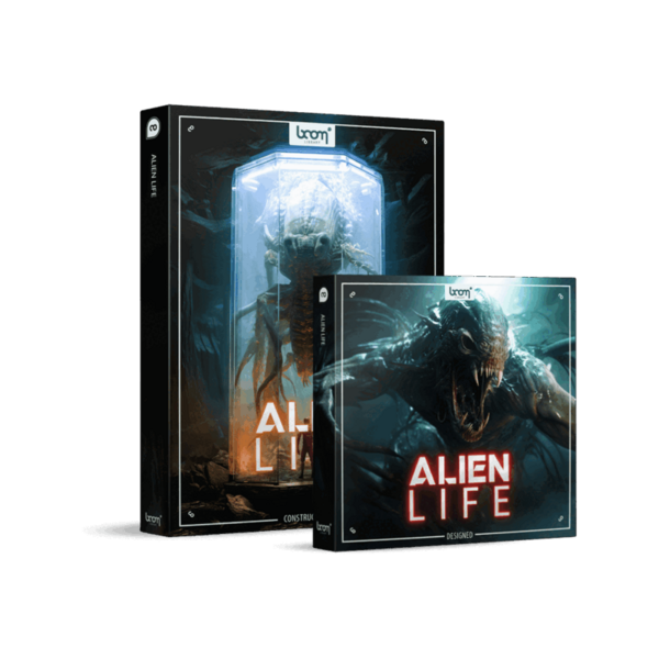 BOOM Library Alien Life BUNDLE 外星生物音效庫（Bundle 完整版） (下載版) - 音效素材庫