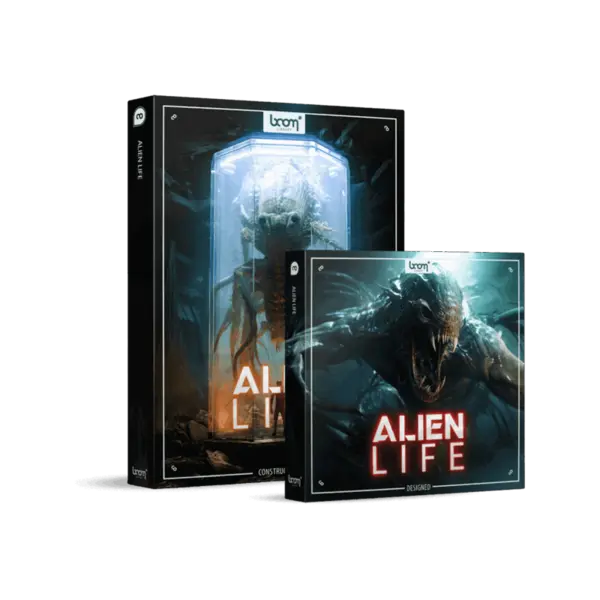 BOOM Library Alien Life BUNDLE 外星生物音效庫（Bundle 完整版） (下載版) - 產品圖片 1
