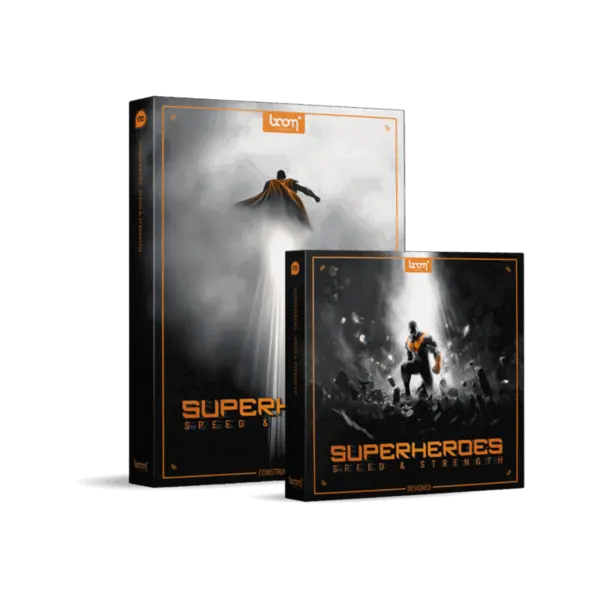 BOOM Library Superheroes Speed & Strength BUNDLE 超級英雄音效庫（Bundle 完整版） (下載版) - 產品圖片 1