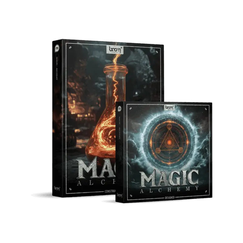 BOOM Library Magic - Alchemy BUNDLE 煉金魔法音效庫（Bundle 完整版） (下載版) - 主圖